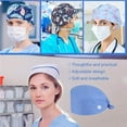 thumbnail image 3 of Gorros De Trabajo De 6 Piezas Para Médicos, En Forma De Calabaza, Servicio Prolongado, Color Puro, Botón De Pulido Opaco, Colores Surtidos, Sombreros De Funcionamiento Unisex matsuzay  AP008642-20, 3 of 6
