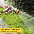 thumbnail image 2 of Pulverizador de manguera de jardín FANHAO Heavy Duty Metal, 7 patrones, 2 of 7