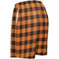 thumbnail image 5 of CROPD Thanksgiving Plaid Pajama Shorts for Men Pajama Bottoms Men's Pjs Lounge Sleep Shorts with Pockets, 5 of 6