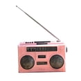 thumbnail image 2 of perfecl Modelo De Radio Manualidades Decoración para Hogar Artesanías de radio vintage Rosado, 2 of 6