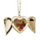 thumbnail image 1 of Collar colgante en forma de melocotón Unbranded Vintage mariposa en Roses con alas, 1 of 3