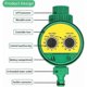 thumbnail image 2 of Watering Timer, Automatic Garden Watering, Waterproof LED Display Watering Controller for Plants, Lawn, Garden, Vegetable Planting, 2 of 4