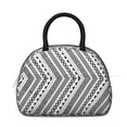 thumbnail image 2 of Reusable Boho Lnsulated Lunch Bag for Women & Men - Leakproof Water-Resistant Cooler Tote, Large Capacity for Work,Travel,Picnic,Beach & Office., 2 of 4