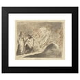 thumbnail image 2 of Roman 18th Century 24x20 Black Modern Framed Museum Art Print Titled - Aeneas in the Underworld (1780-1820), 2 of 5