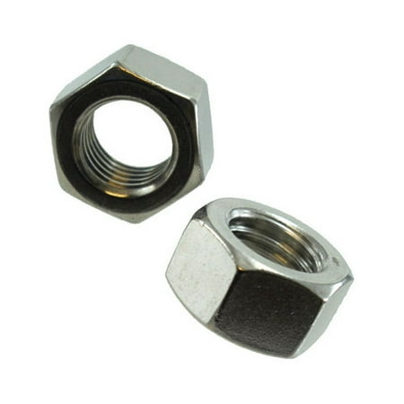 

10/24 Stainless Steel Hex Nuts (Box of 100)