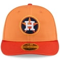 thumbnail image 2 of Men's New Era  Orange Houston Astros 2025 Spring Training Low Profile 59FIFTY Fitted Hat, 2 of 6