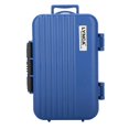 thumbnail image 1 of Shockproof high capacity CF SD TF card storage case (blue), 1 of 5