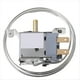 thumbnail image 1 of Termostato para Refrigerador WPF22-L de 2 Pines, Controlador de Temperatura Metálico para el Hogar., 1 of 6