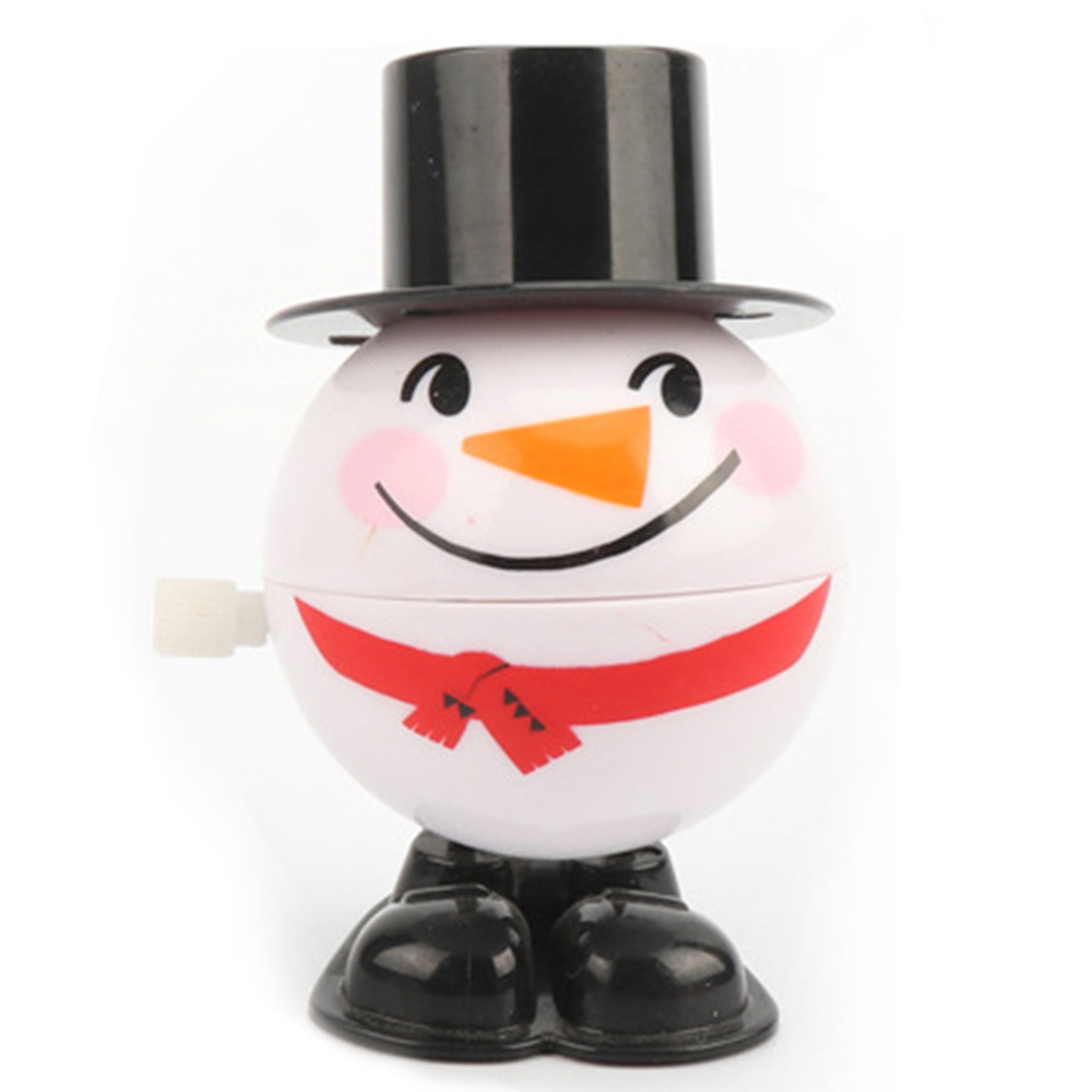 Paille Boys Wind Up Toys Jumping Christmas Toy Xmas Birthday Santa Girls Festival Gifts Walking