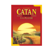 Cataan Strategy Board Game : 5-6 Player Extension for Ages 10 and up