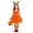 B, variant on Otqutp 4 Piece Girls Pumpkin Set Suspender Tulle Dress with Headband Striped Socks Candy Bag Toddler Cute Halloween Clothes