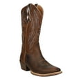 thumbnail image 2 of Justin Women's Rein Waxy Western Boot Square Toe - L2962 10 1/2 M  US, 2 of 5