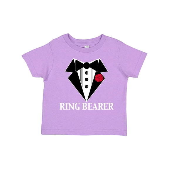 Inktastic Tuxedo Ring Bearer Boys Toddler T-Shirt