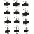 thumbnail image 3 of Stainless Steel Thumb Screws Replacement Hand Twist Lock Screws Smooth Threads Fasteners for Photography Gear Enduring, 3 of 7