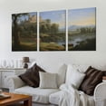 thumbnail image 2 of COMIO  Claude Lorrain Artist Poster Canvas Wall Art Prints Poster Gifts Photo Picture Painting Posters Room Decor Home Decorative 12''x16''X3 Panels, 2 of 4