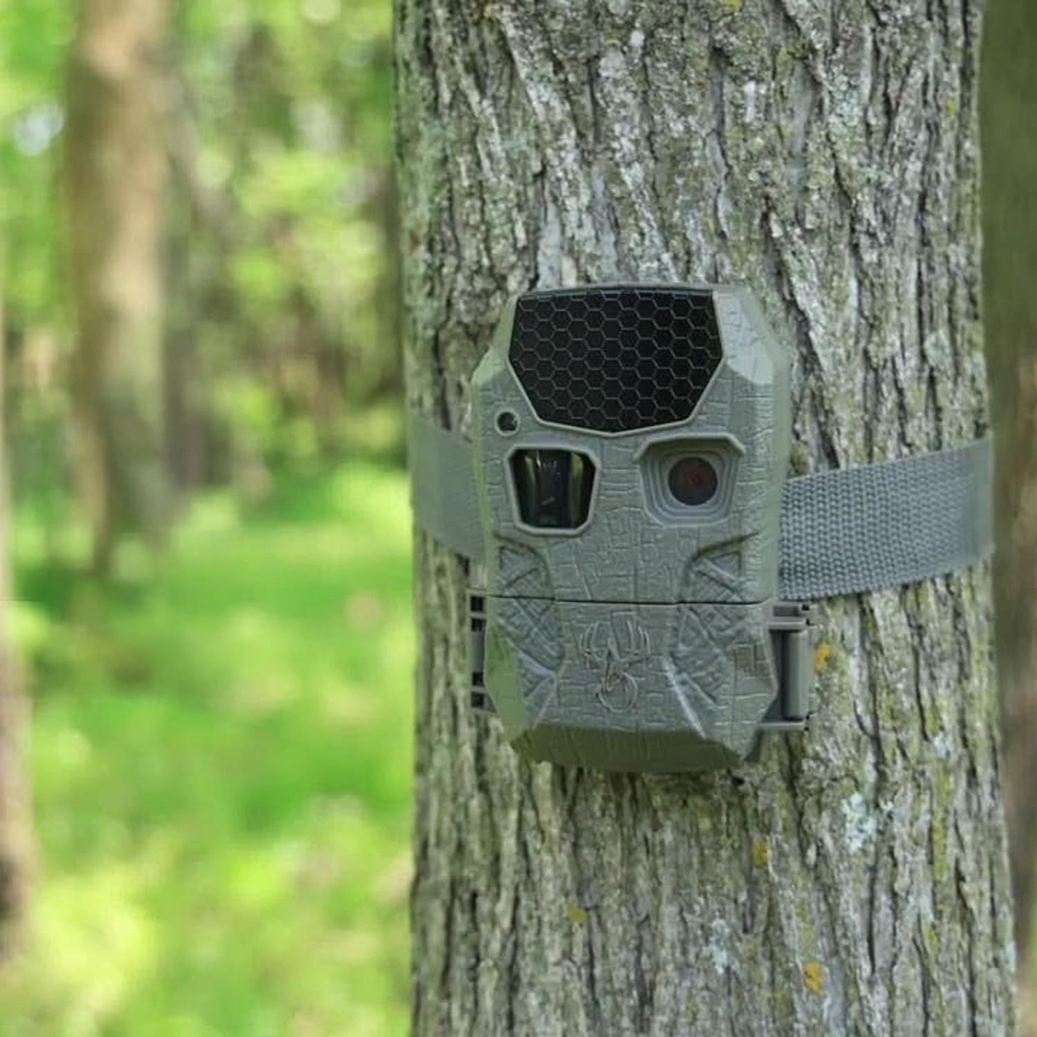 Wildgame Innovations Kicker 2.0 Lightsout Trail Camera with 18MP Resolution and 720p Video Capture (6-Pack) Bundle with All-In-One Card Reader and 32GB Ultra SDHC UHS-I Memory Card (13 Items)