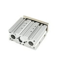 thumbnail image 5 of Aluminum Alloy Thin Guide Rod Cylinder MGPM12X10/20/30/40/50/60/75/100/125~200-Z Pneumaitc Air Cylinder Double-Rod Double-Acting ,Multifunctional, 5 of 5