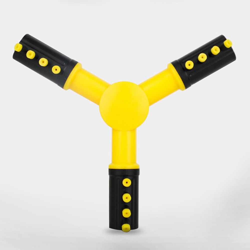 Lawn Sprinkler 360 Degree Rotary Sprinkler Garden Grass Watering Sprinkler