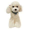 thumbnail image 1 of Perro de imitación de peluche de juguete, muñeco de perro de peluche, muñeco de regalo para cachorros, 30cm, regalos para niñas Wmkox8yii  shdjk7118, 1 of 2