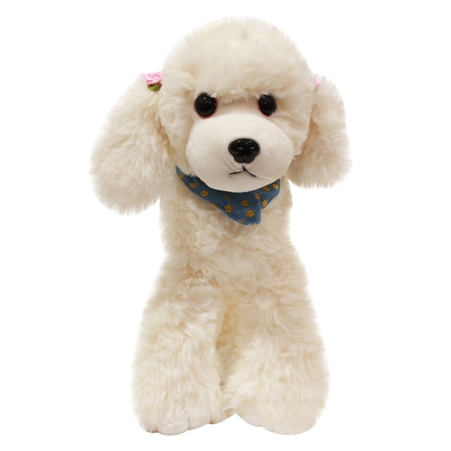 Perro de imitación de peluche de juguete, muñeco de perro de peluche, muñeco de regalo para cachorros, 30cm, regalos para niñas Wmkox8yii shdjk7118
