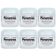 Penetrex Joint & Muscle Therapy  2oz Cream (6-Pack)  Intensive Concentrate Rub for Joint and Muscle Recovery, Premium Formula with Arnica, Vitamin B6 and MSM Provides Relief for Back