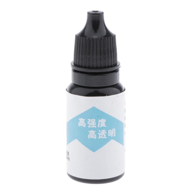 10g Clear Transparent Resin Epoxy Resin for DIY Jewelry Making Craft, Hard Type