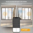 thumbnail image 5 of Abridor de Ventanas Inteligente Tuya ZigBee, Empujador de Ventanas Corredizas Automático con Energía Solar con Aplicación y Control de Voz A Través de Alexa, 5 of 5