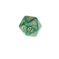 thumbnail image 5 of 7X Polyhedral Dice 16mm for Dungeons and Dragons DND MTG Table Games Green, 5 of 5