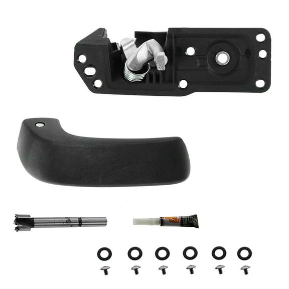 Door Handle Repair Kit Interior Inside Passenger for 07-14 Sierra Silverado New DHA49938