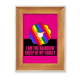 thumbnail image 1 of Soy el arco iris ovejas de mi familia Escritorio Marco de fotos de madera Pantalla Imagen Arte Pintura Múltiples conjuntos, 1 of 4