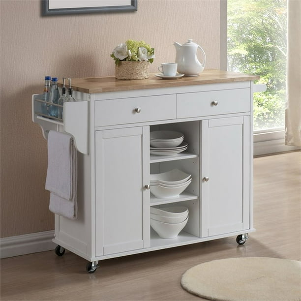 Baxton studio microwave cart deals