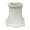 White, variant on Royal Designs, Inc. Decorative Trim Fancy Square Bell Chandelier Basic Shade CS-717EG, Eggshell, 3 x 5 x 4.5
