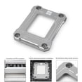 thumbnail image 3 of Protector de marco de corrección de flexión de CPU LGA1700-BCF Gen 12 para Intel (gris) Likrtyny Para estrenar, 3 of 9