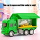 thumbnail image 5 of Coche de juguete para niños | Modelo de coche de simulación con puertas que se abren y cabina plegable | Vehículo de empuje por inercia para niños y niñas | Colores azul, rojo y naranja, 5 of 6