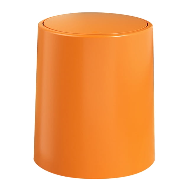 MOVTOTOP Thickened Trash Can Press Trash Can Garbage Container Modern Trash Container Size M