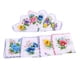 thumbnail image 1 of 10 Piezas Pañuelos Cuadrados Blancos Salvador Pañuelos de Bolsillo Mujeres elegantes pañuelos, 1 of 10