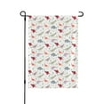 thumbnail image 5 of Sigee Cute Dinosaur for Live Happy Decorative Small Garden Flag,Double Sided Yard Flags Holiday Garden Flags for All Seasons, 5 of 9