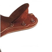 Half Breed Australian Saddle – Handcrafted Genuine Leather Outback Riding Saddle Comfortable & Durable