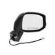 thumbnail image 1 of Reemplazo del espejo lateral derecho de Unique Bargains para Honda Civic 2012 2013 2014 2015, ajuste del espejo retrovisor manual en negro brillante, 1 of 7