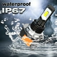 thumbnail image 5 of 2x H15 LED Headlight Bulbs H15 High Beam Lamp 6000K White Plug&Play, 5 of 9