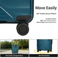 thumbnail image 6 of Smicure Luggage Sets 3 Piece with Spinner Wheel, Hardside Suitcase Set with TSA Lock, Lightweight Travel Luggage for Men and Women, Green, 6 of 8