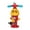 C, variant on BAELLERT Kids Hydrant Sprinkler Toy Summer Outdoor Garden Backyard Lawn Rotary Wiggle Tubes Hydrant Water Squirt Spray Toy Toddlers Boys Girls Gift