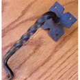 thumbnail image 1 of Agave Ironworks PU034-02 X-Back Torsadé L Porte Tirer la Rouille Brune, 1 of 1