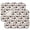Minimalist, variant on 2pcs Ocean Themed Starfish Drying Mat Super Absorbent Microfiber Dish Drying Pad Heat Resistant Countertop Mat with Coral Design