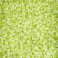 thumbnail image 2 of Miyuki Delica Seed Beads – Size 11/0 (1.6 mm), DB0860, Matte Chartreuse AB, 7.2 g, Approx. 1440 Beads, 2 of 7