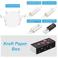 thumbnail image 7 of 20 Pack Black Lipstick Packaging Boxes Lip Gloss Boxes Essential Oil Bottle Packaging Boxes, 7 of 7
