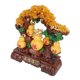 thumbnail image 2 of Adornos De Escultura De Calabaza, Adornos De Estatuilla De árbol De Calabaza, Textura Suave De Oro Arenoso Que Atrae La Riqueza, Regalo De Apertura Para La Oficina ANGGREK Otros, 2 of 8