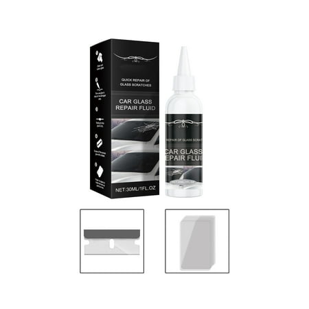 

New Fall Decor 2024 Car Glass Fix Glue 30ml/50ml. Comes With Tool & Film. Fixes Cracks. Strengthens Glass. Home Use. Cost Effective.