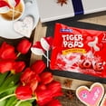 thumbnail image 6 of Tiger Pops Swirled Heart Lollipops Strawberry and Cream Flavor Sucker 66 Count Sweet Pop Candy for Valentine's Day Classroom Exchange Easter Basket Stuffer and Birthday Party Favor (3 Packs), 6 of 7