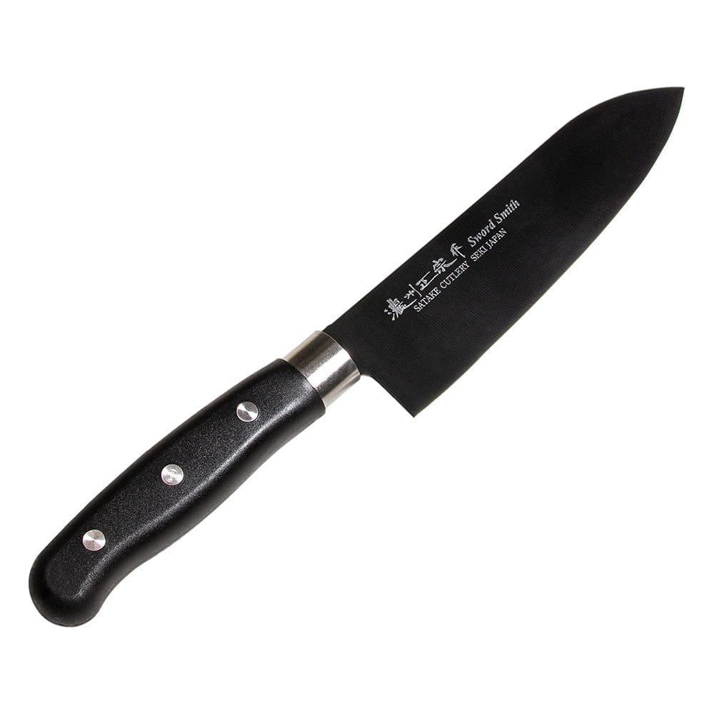 MAC Non-Stick Coating Steel Santoku Knife 170mm
